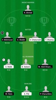 KAM vs VVV Dream11 Prediction - ECS T10 Capelle